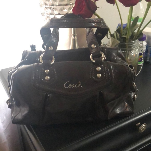 Coach Handbags - Black Coach Hand Bag